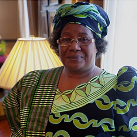 Malawi’s first female president
